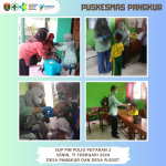 SUB PIN POLIO PUTARAN 2 PUSKESMAS PANGKUR