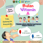 FEBRUARI PEMBERIAN VITAMIN A