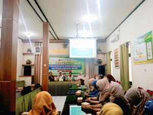 PERTEMUAN PEMBINAAN KELOMPOK ASUHAN MANDIRI TOGA DAN PENYEHAT TRADISIONAL (HATTRA)