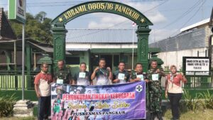Tes Kebugaran dan Pemeriksaan Kesehatan di Koramil Pangkur